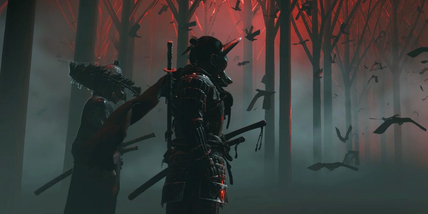 A Ronin and an Assassin - Ghost Of Tsushima Legends Class Combinations