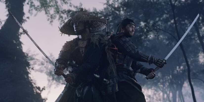 A Samurai and an Assassin - Ghost Of Tsushima Legends Class Combinations