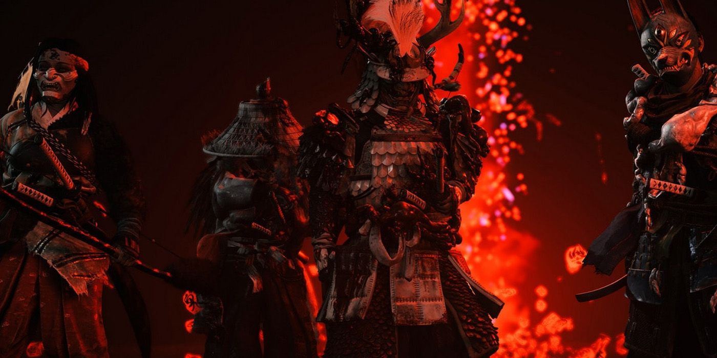 A Samurai leading the team - Ghost Of Tsushima Legends Class Combinations