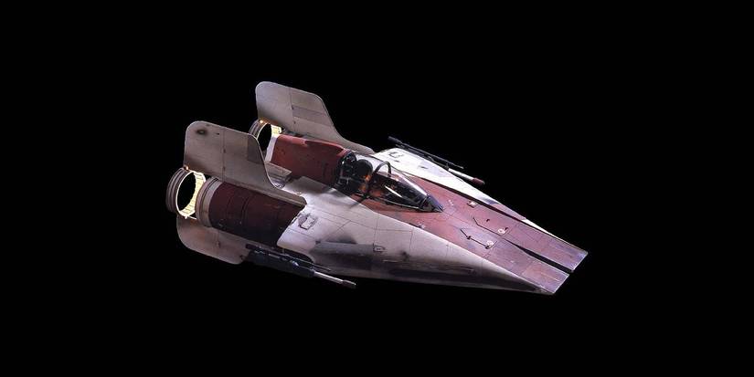 An A-Wing.