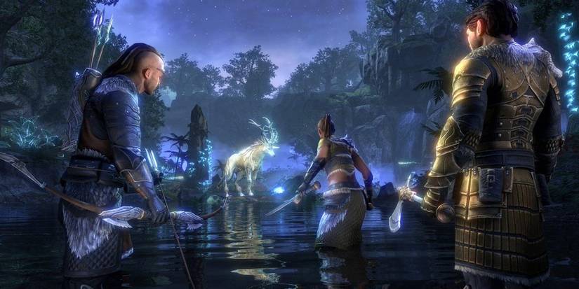 A party of adventurers