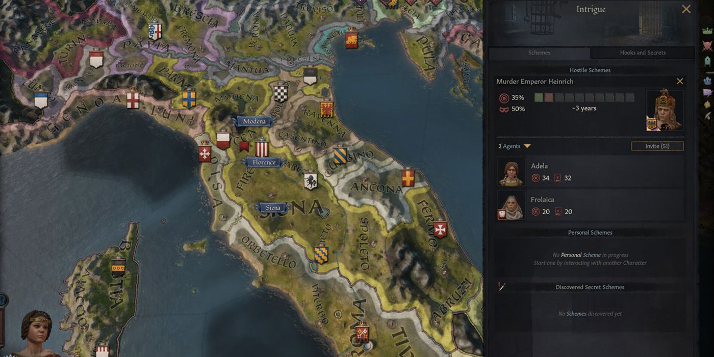 A preview of Intrigue in CK3 - Crusader Kings 3 Tips