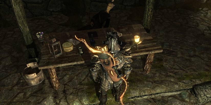 A thief in Skyrim
