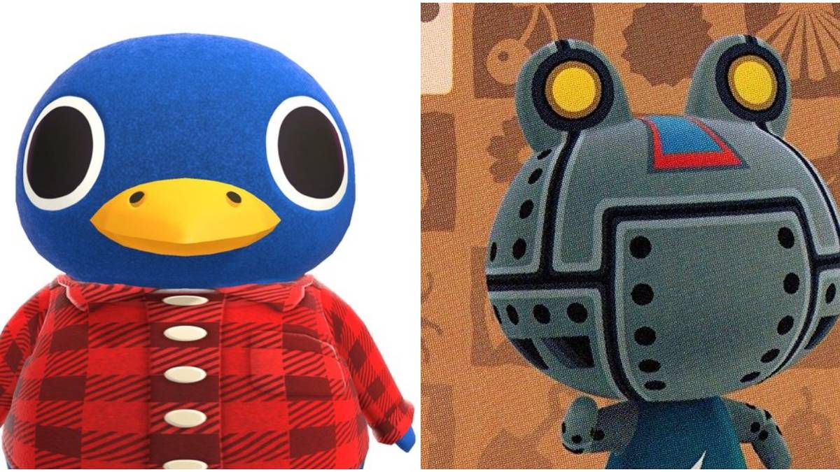 ACNH Roald And 9 Best Jock Villagers