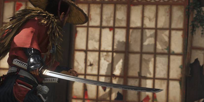 About to assassinate a target - Ghost of Tsushima Legends Techniques