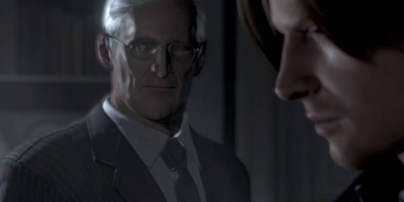 Adam Benford and Leon Kennedy - Events Between RE5 and RE6