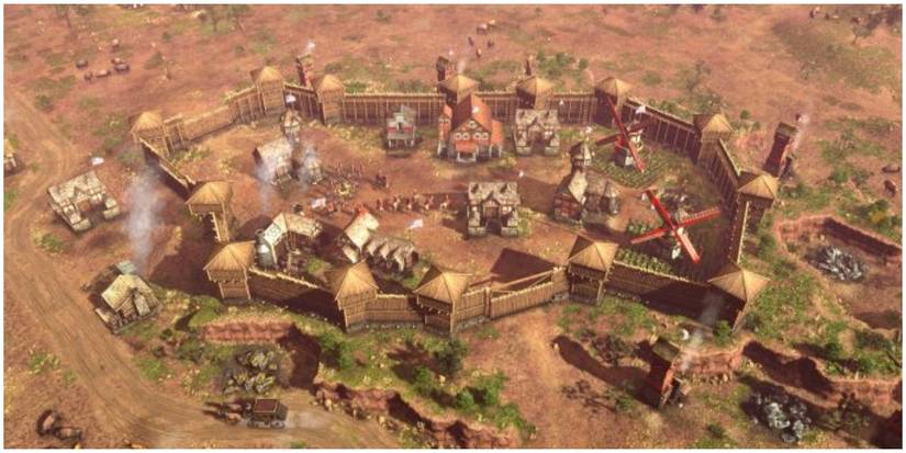 Age Of Empires 3 A Well Developed Early City