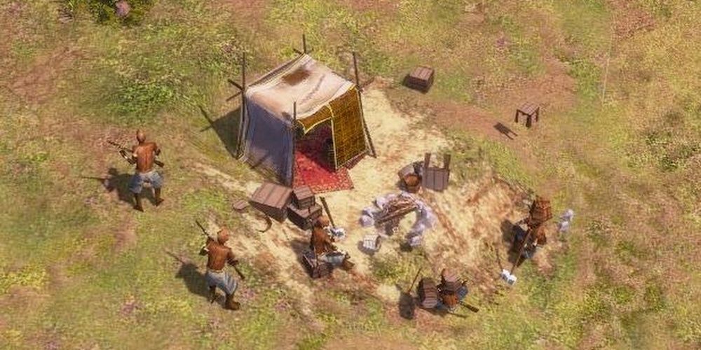 Age Of Empires 3 Bandit Treasure
