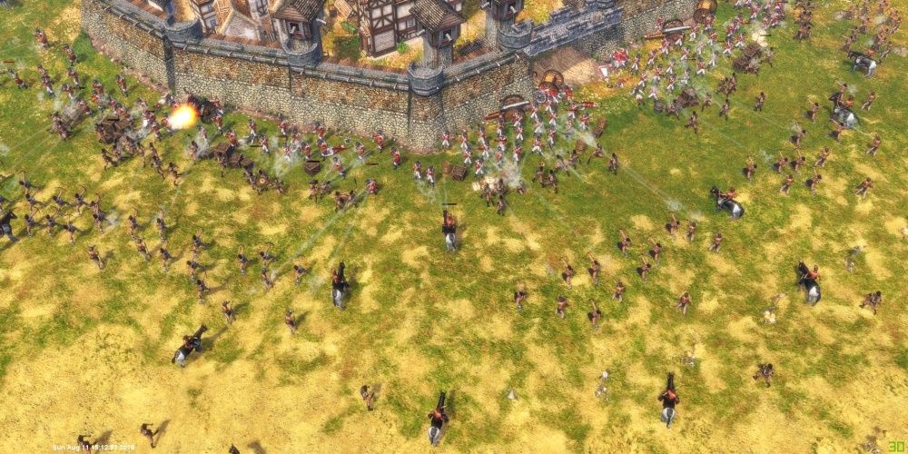 Age Of Empires 3 British City Under Siege