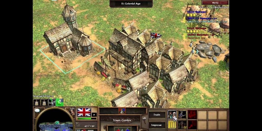 Age Of Empires 3 British Manor
