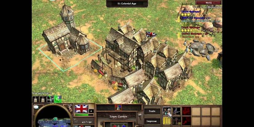 Age Of Empires 3 British Manor