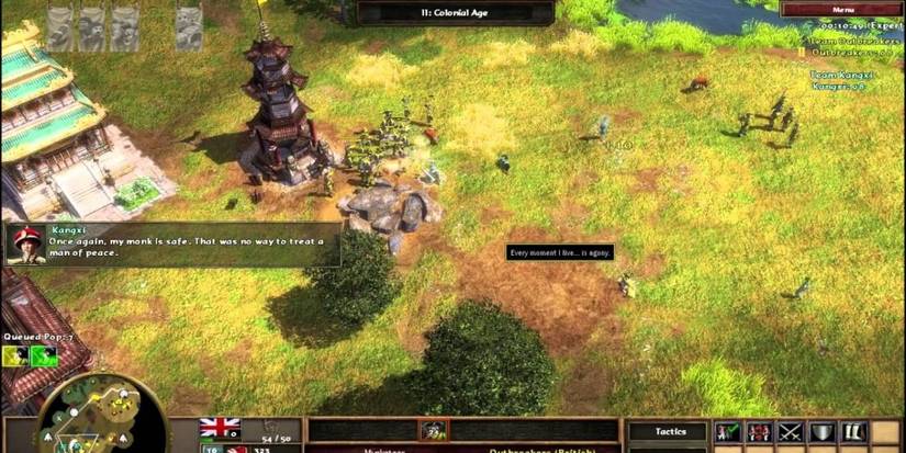 Age Of Empires 3 British Musketeer Rush