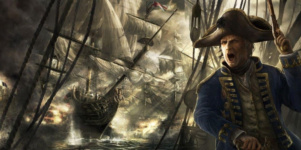 Age Of Empires 3 British Navy And Commander