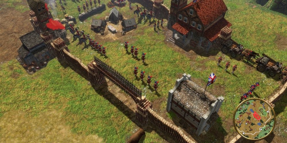 Age Of Empires 3 British Outpost