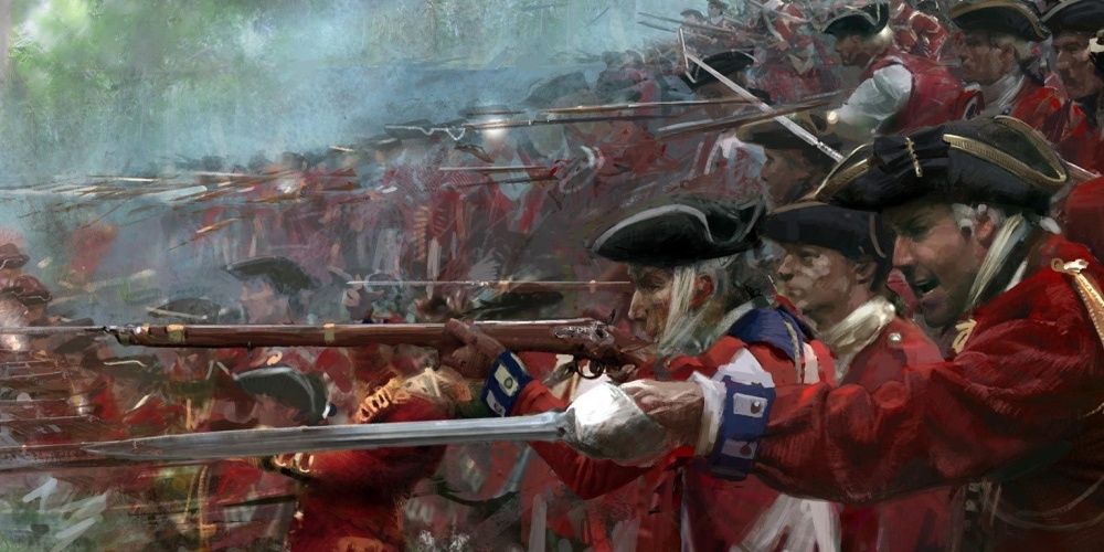 Age Of Empires 3 British Redcoats Art