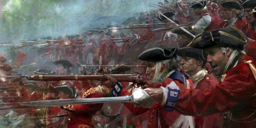 Age Of Empires 3 British Redcoats Art