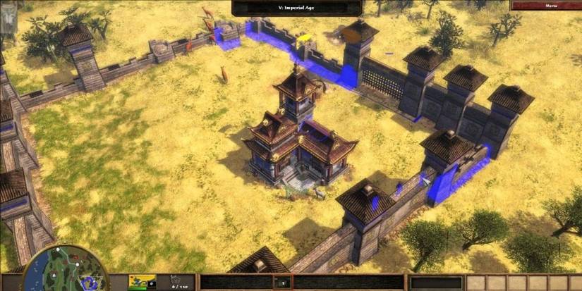 Age Of Empires 3 Building Walls