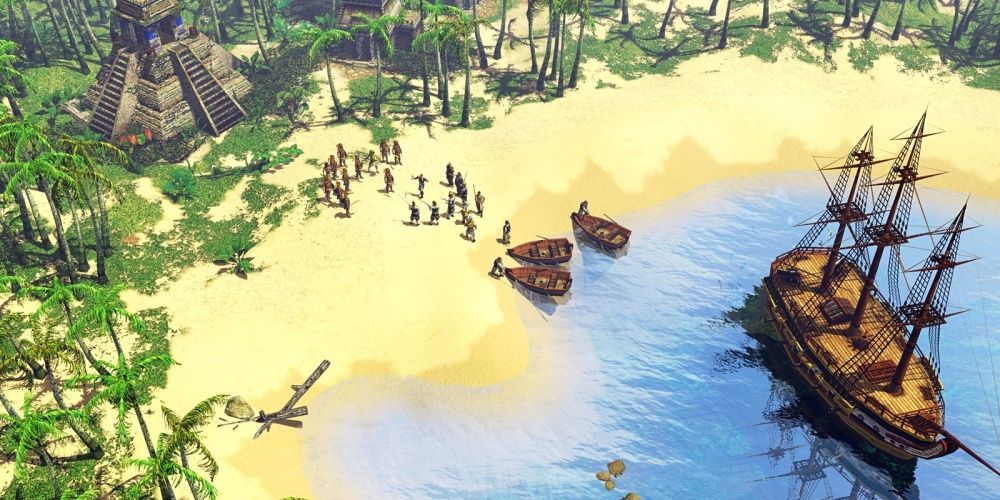 Age Of Empires 3 Coastal City