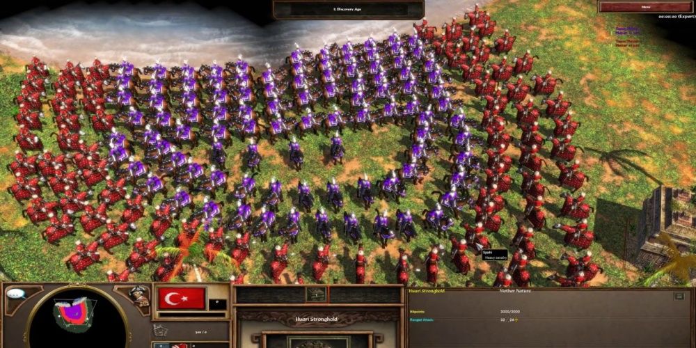 Age Of Empires 3 Cuirassier Versus Spahi