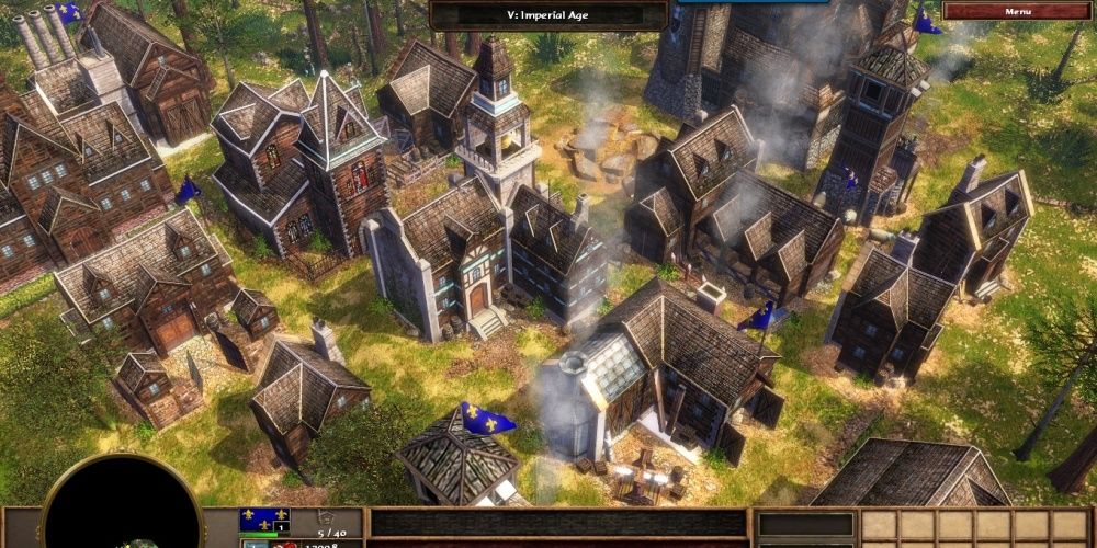 Age Of Empires 3 French City Imperial Age
