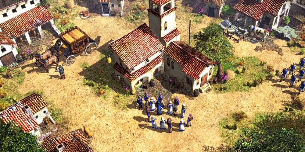 Age Of Empires 3 French Villagers