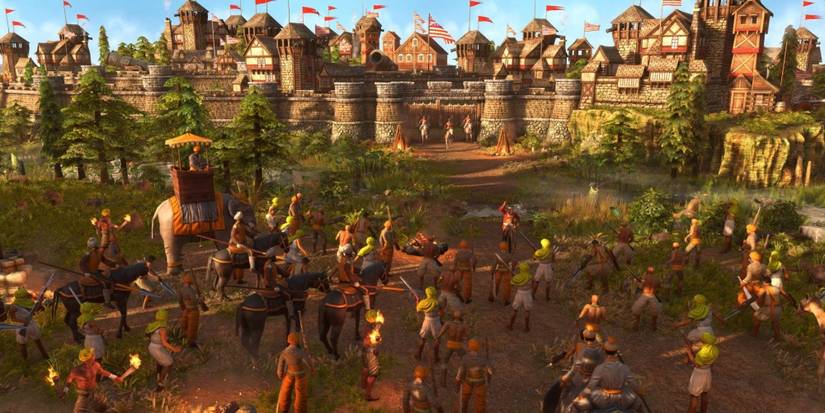 Age Of Empires 3 Graphics Update