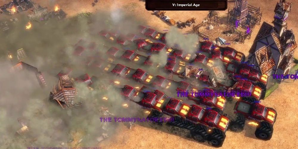 Age Of Empires 3 Monster Truck Rally