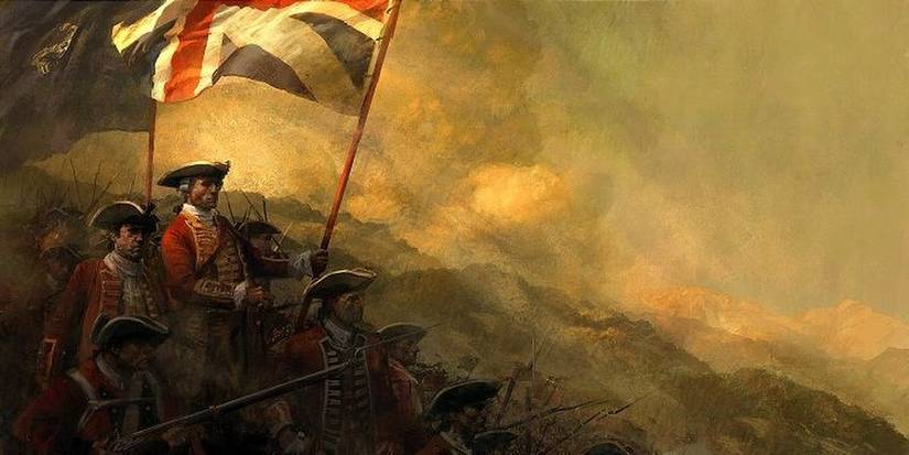 Age Of Empires 3 Real Life British Artwork