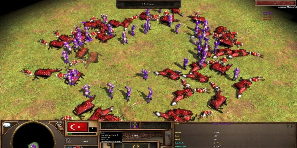 Age Of Empires 3 Ronin Versus Spahi