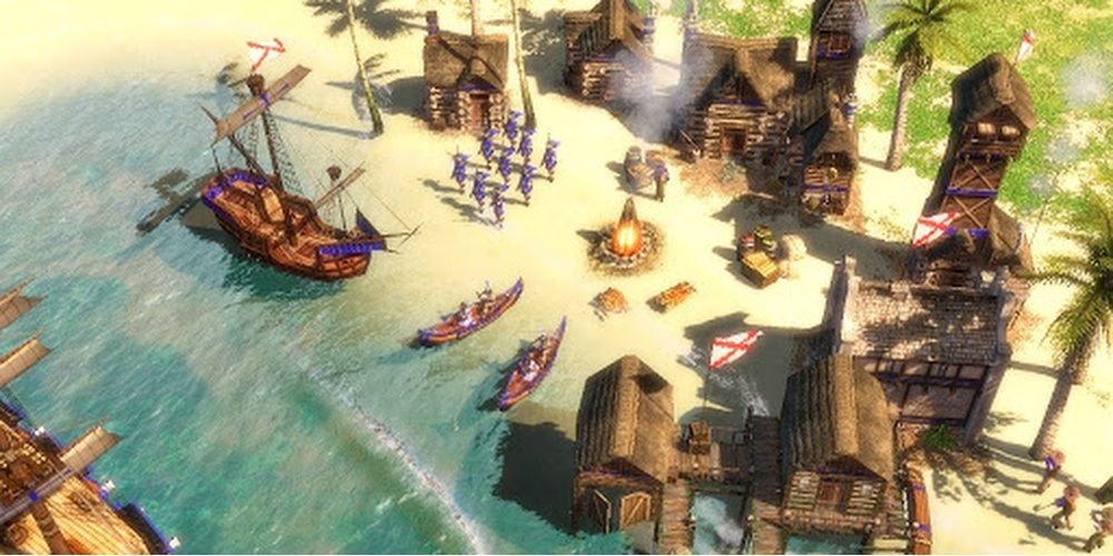 Age Of Empires 3 Spanish Coastal City