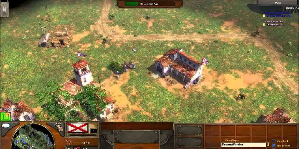 Age Of Empires 3 Spanish Colonial Age