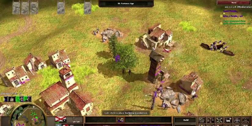 Age Of Empires 3 Spanish Combat