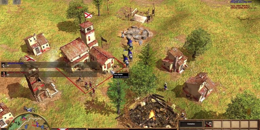 Age Of Empires 3 Spanish Fortress