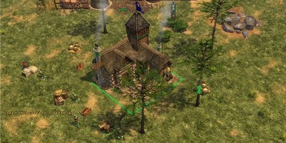 Age Of Empires 3 Town Center