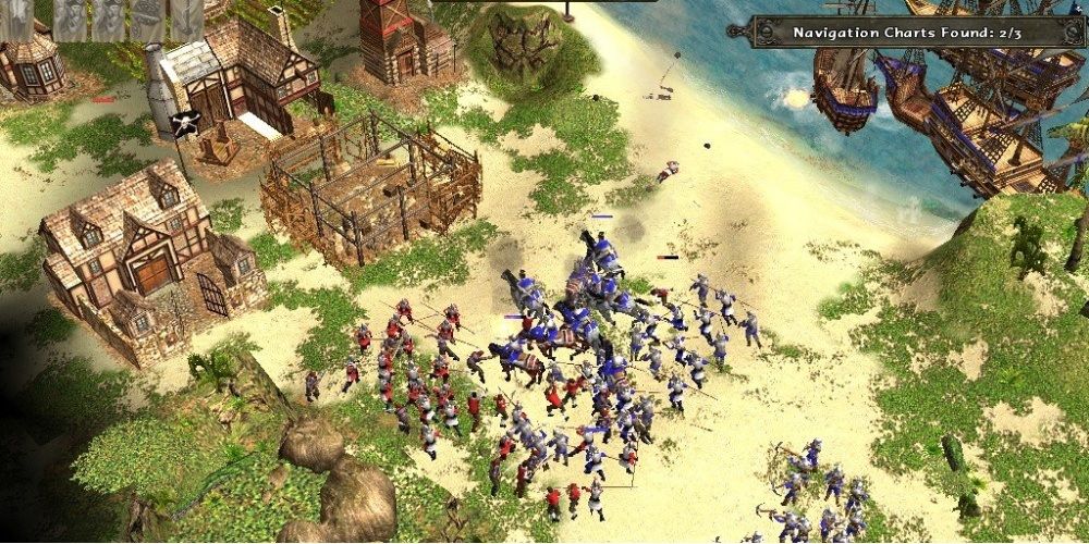 Age Of Empires 3 War With Pirates