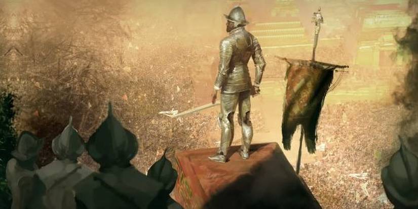Age Of Empires 4 Spanish Artwork