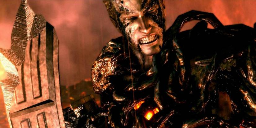 Albert Wesker empowered by the Uroboros - Events Between RE4 and RE5