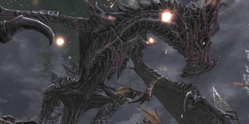 Alduin - Elder Scrolls Bosses