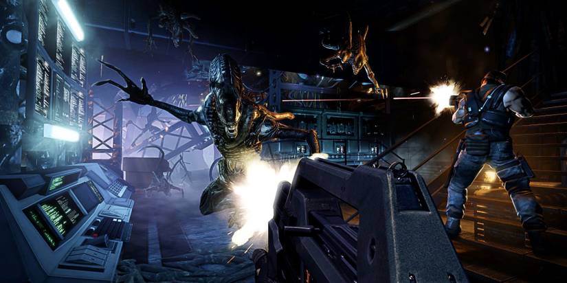 Xbox 360 Aliens Colonial Marines Xenomorph Attack