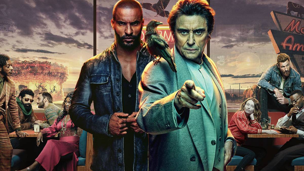 American Gods TV Starz