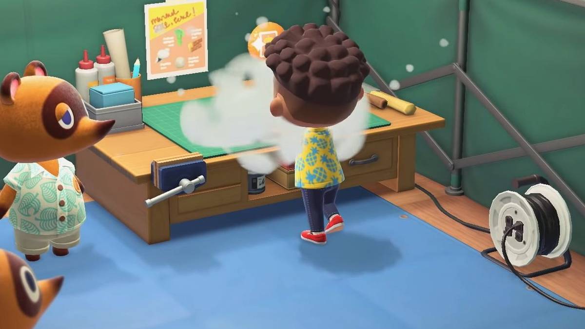 Animal Crossing Crafting