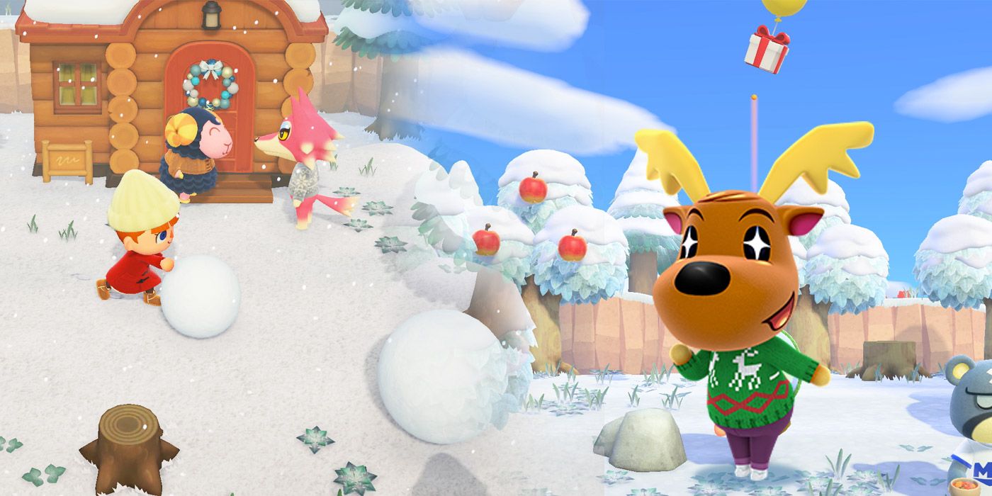 Animal Crossing New Horizons Christmas Event Predictions and Wish List