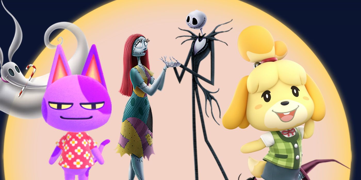 Animal Crossing New Horizons Nightmare Before Christmas Design Codes And Tunes