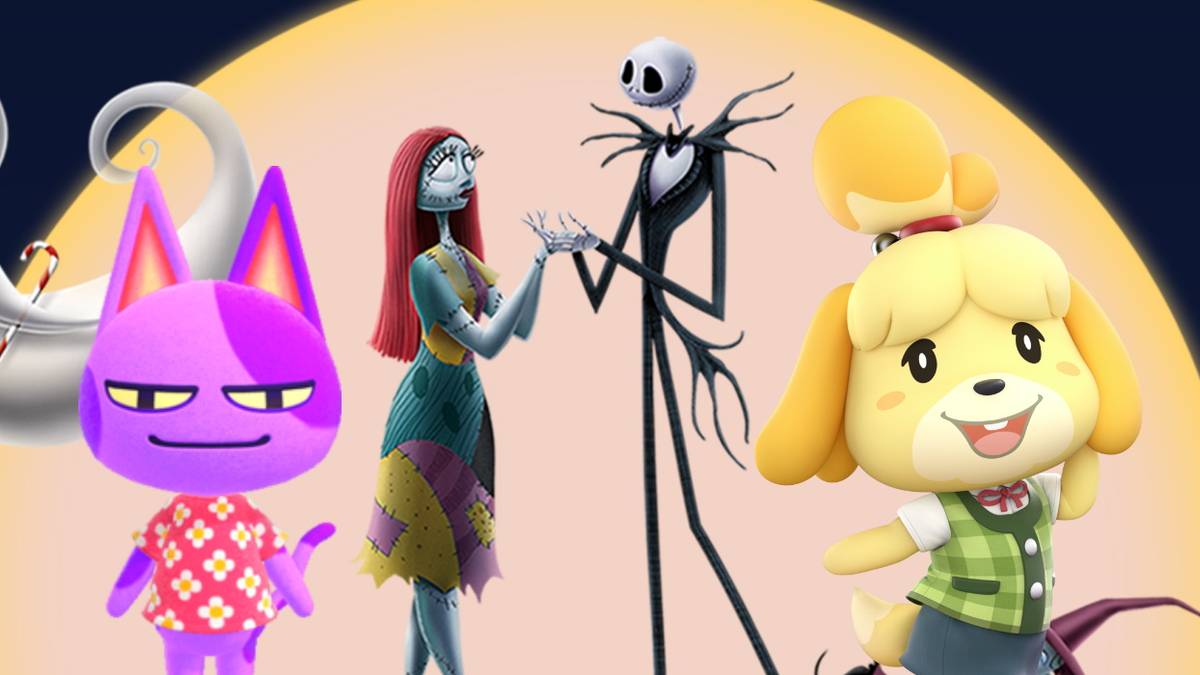 Animal Crossing Nightmare before Christmas