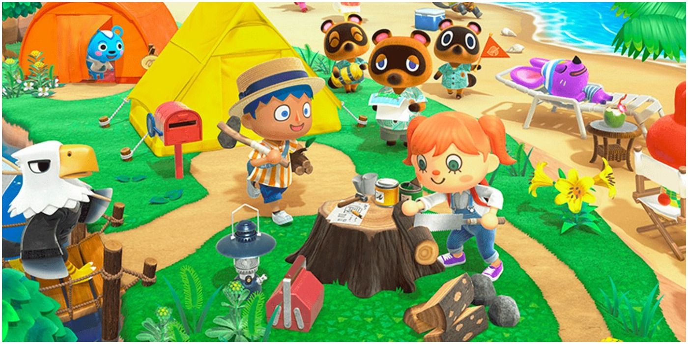 Animal Crossing New Horizons Secret Things Villagers Do