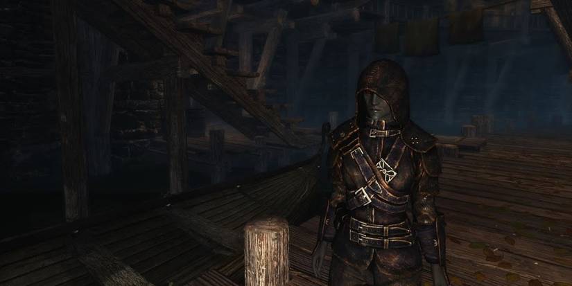 Another thief in Skyrim