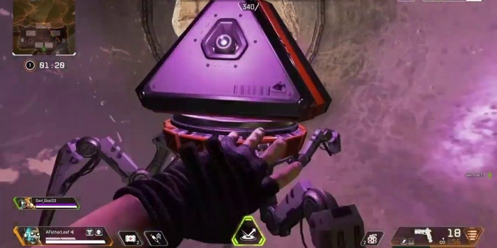 Apex Legends Kings Canyon Loot Tick