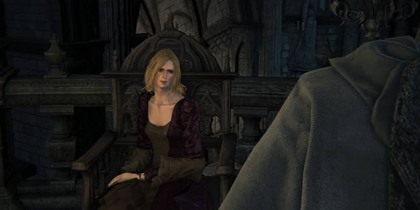 Arianna in Bloodborne