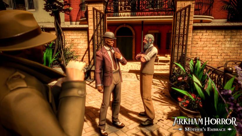 arkham horror mothers embrace daylight
