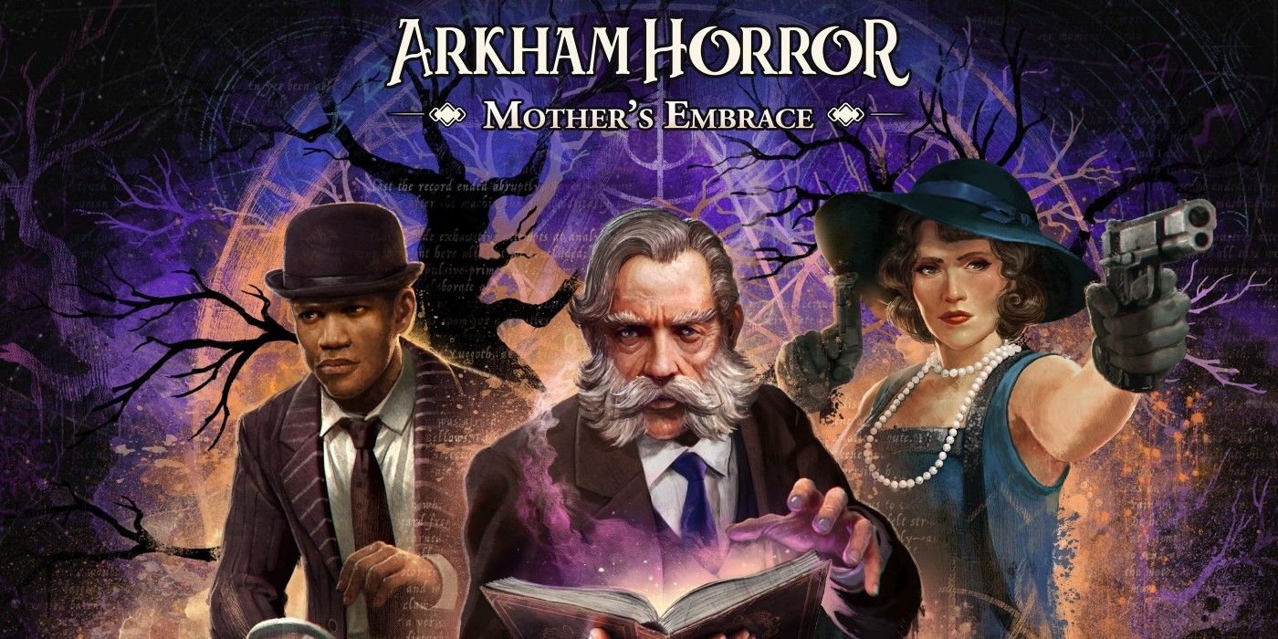 arkham horror mothers embrace key art